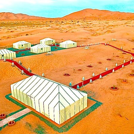 Palmyra Luxury Camp Hotell Merzouga Exteriör bild