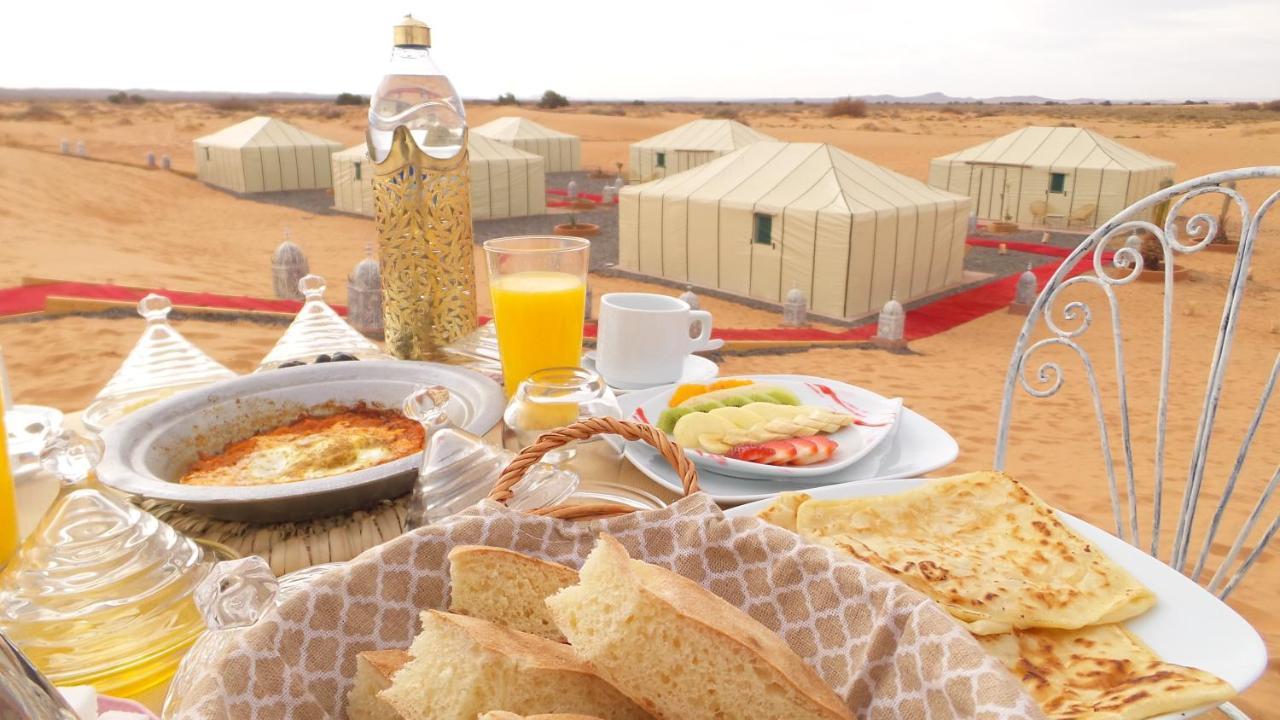 Palmyra Luxury Camp Hotell Merzouga Exteriör bild