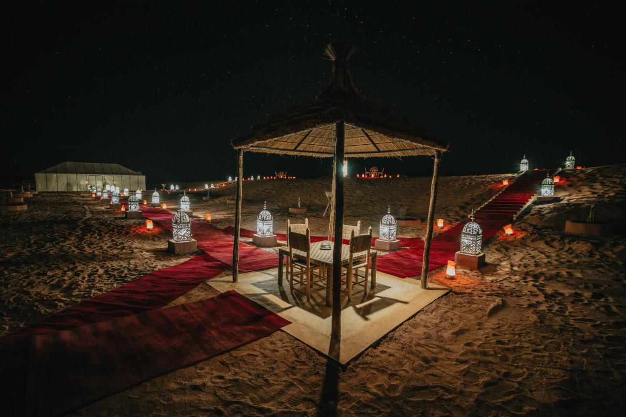 Palmyra Luxury Camp Hotell Merzouga Exteriör bild