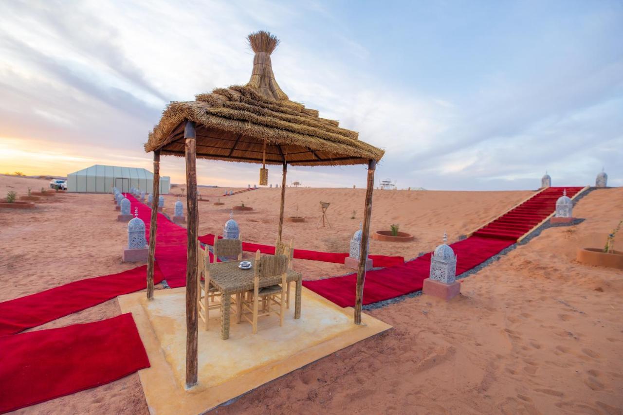 Palmyra Luxury Camp Hotell Merzouga Exteriör bild