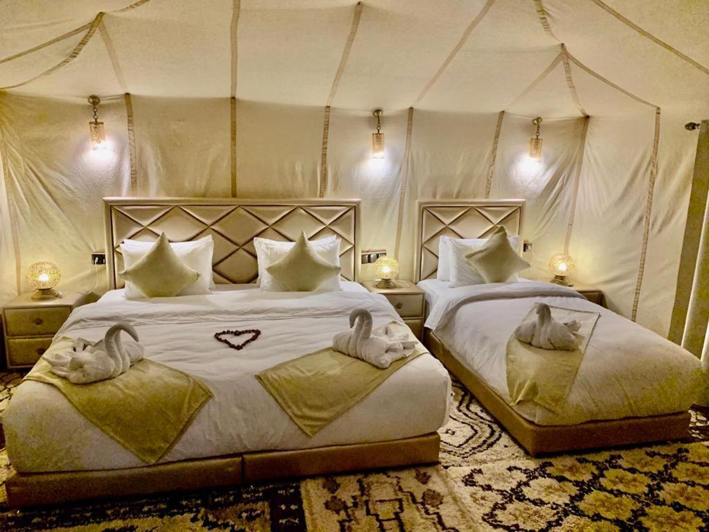 Palmyra Luxury Camp Hotell Merzouga Exteriör bild