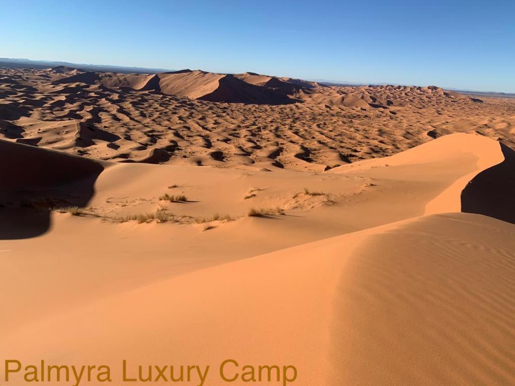 Palmyra Luxury Camp Hotell Merzouga Exteriör bild
