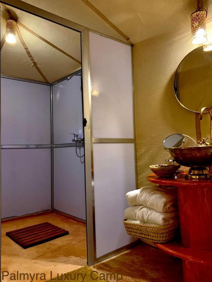 Palmyra Luxury Camp Hotell Merzouga Exteriör bild