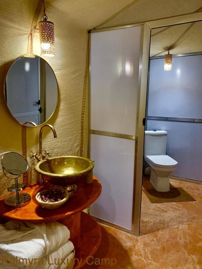 Palmyra Luxury Camp Hotell Merzouga Exteriör bild