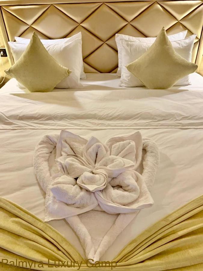 Palmyra Luxury Camp Hotell Merzouga Exteriör bild