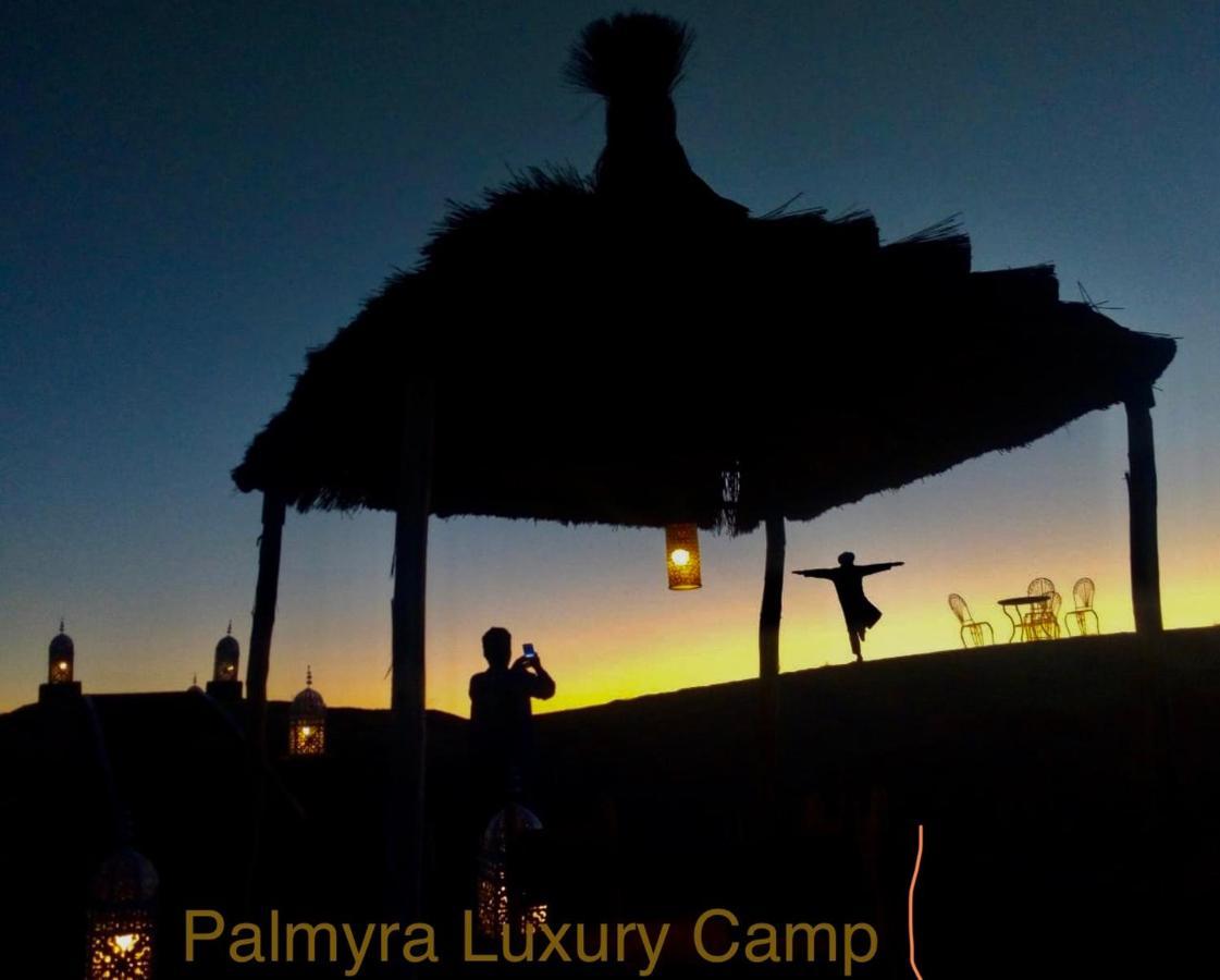 Palmyra Luxury Camp Hotell Merzouga Exteriör bild