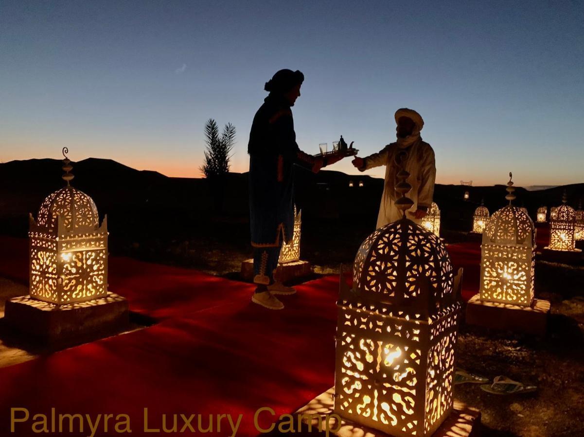 Palmyra Luxury Camp Hotell Merzouga Exteriör bild