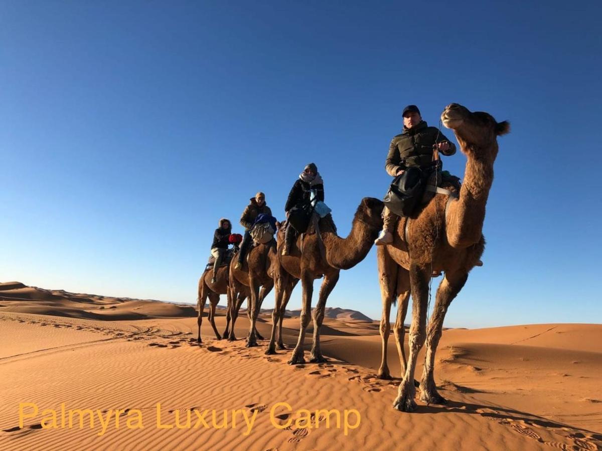 Palmyra Luxury Camp Hotell Merzouga Exteriör bild