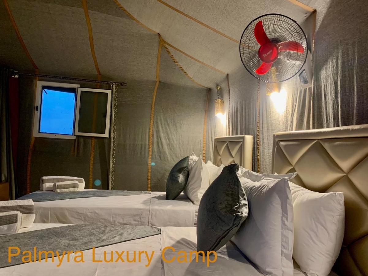 Palmyra Luxury Camp Hotell Merzouga Exteriör bild