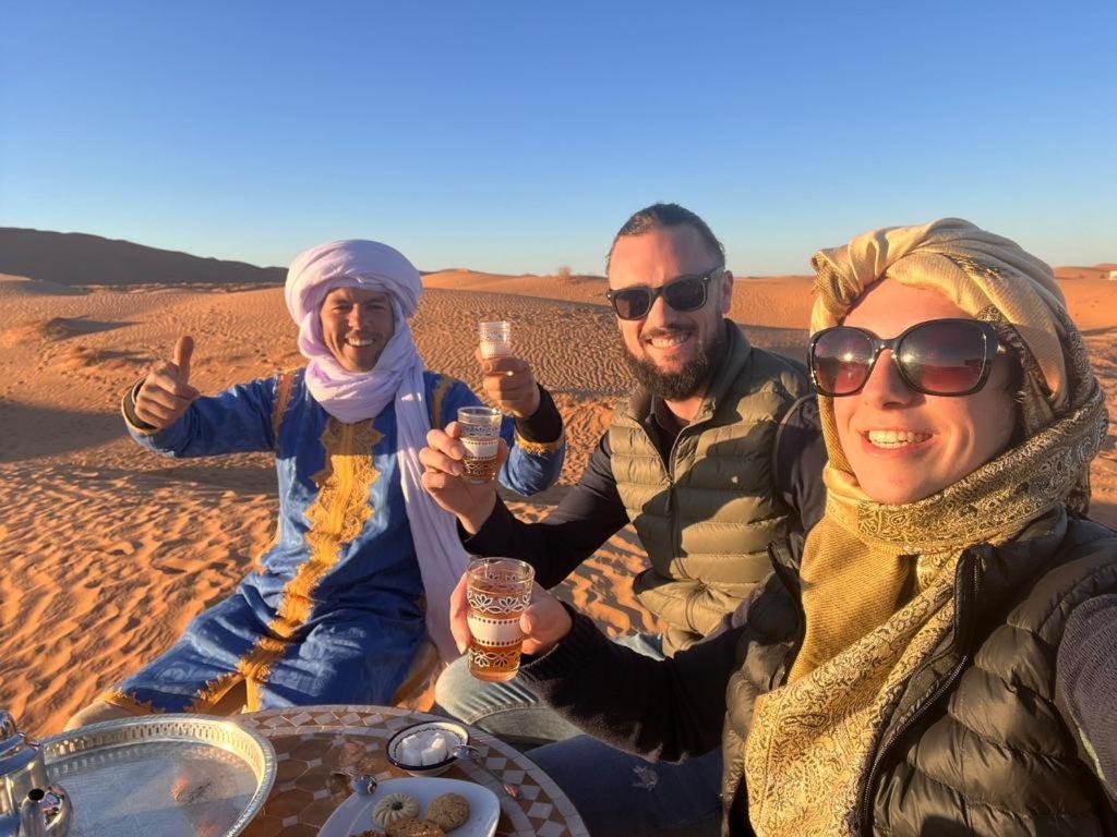 Palmyra Luxury Camp Hotell Merzouga Exteriör bild