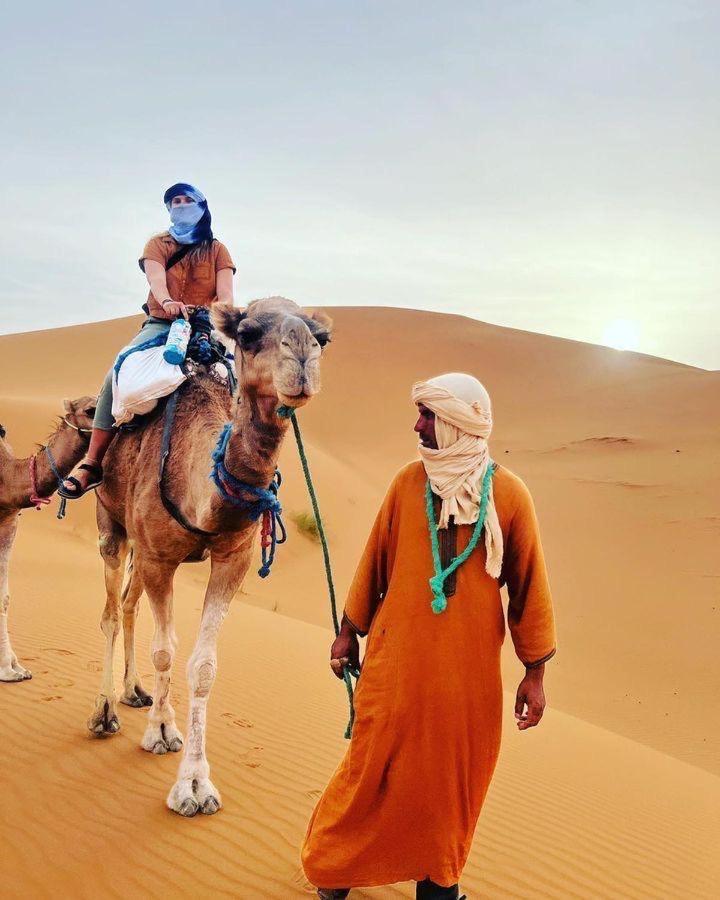 Palmyra Luxury Camp Hotell Merzouga Exteriör bild