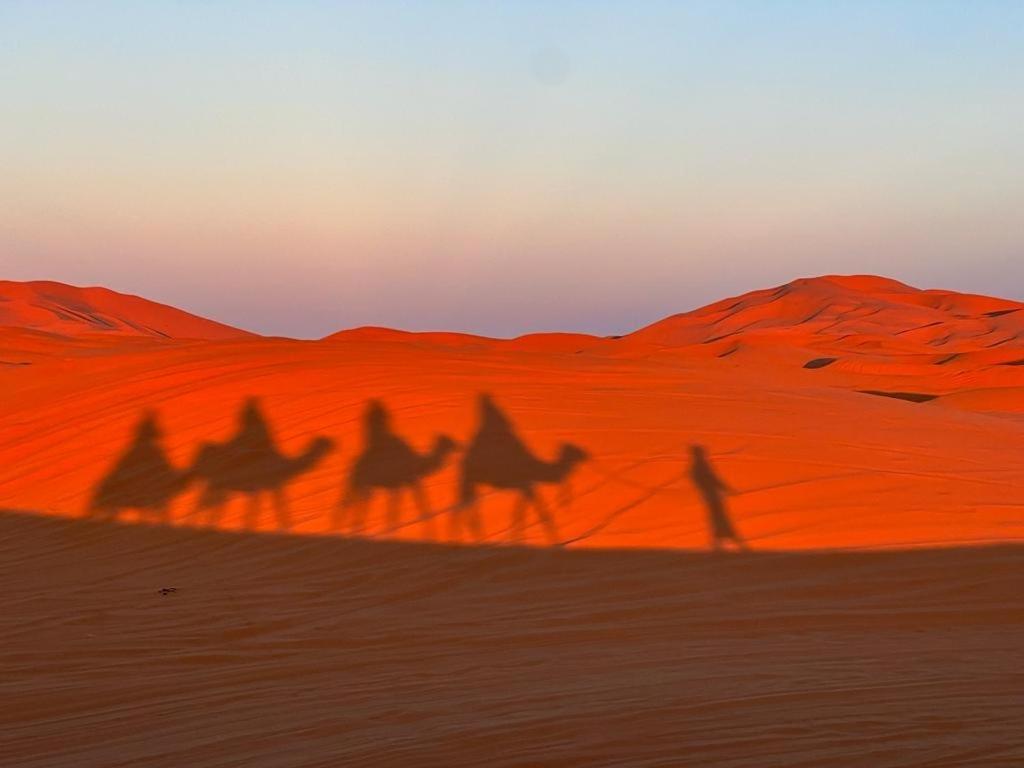 Palmyra Luxury Camp Hotell Merzouga Exteriör bild