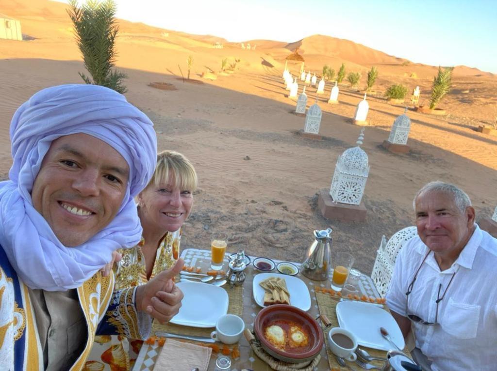 Palmyra Luxury Camp Hotell Merzouga Exteriör bild