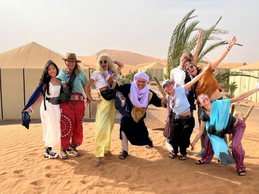 Palmyra Luxury Camp Hotell Merzouga Exteriör bild