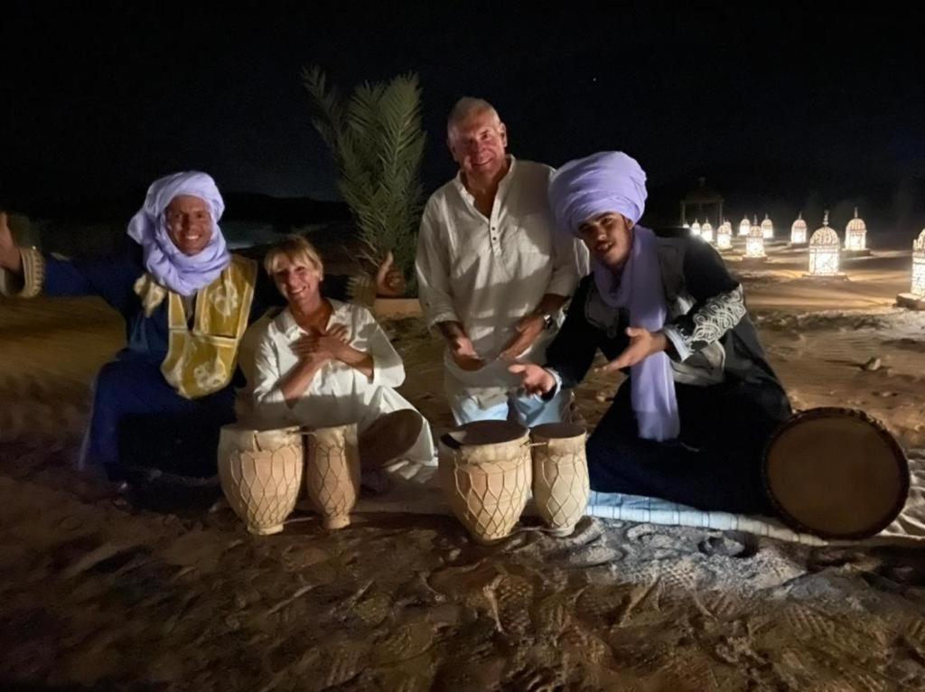 Palmyra Luxury Camp Hotell Merzouga Exteriör bild