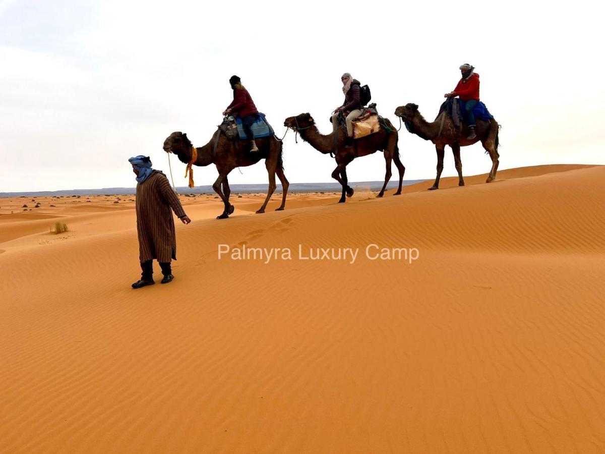 Palmyra Luxury Camp Hotell Merzouga Exteriör bild