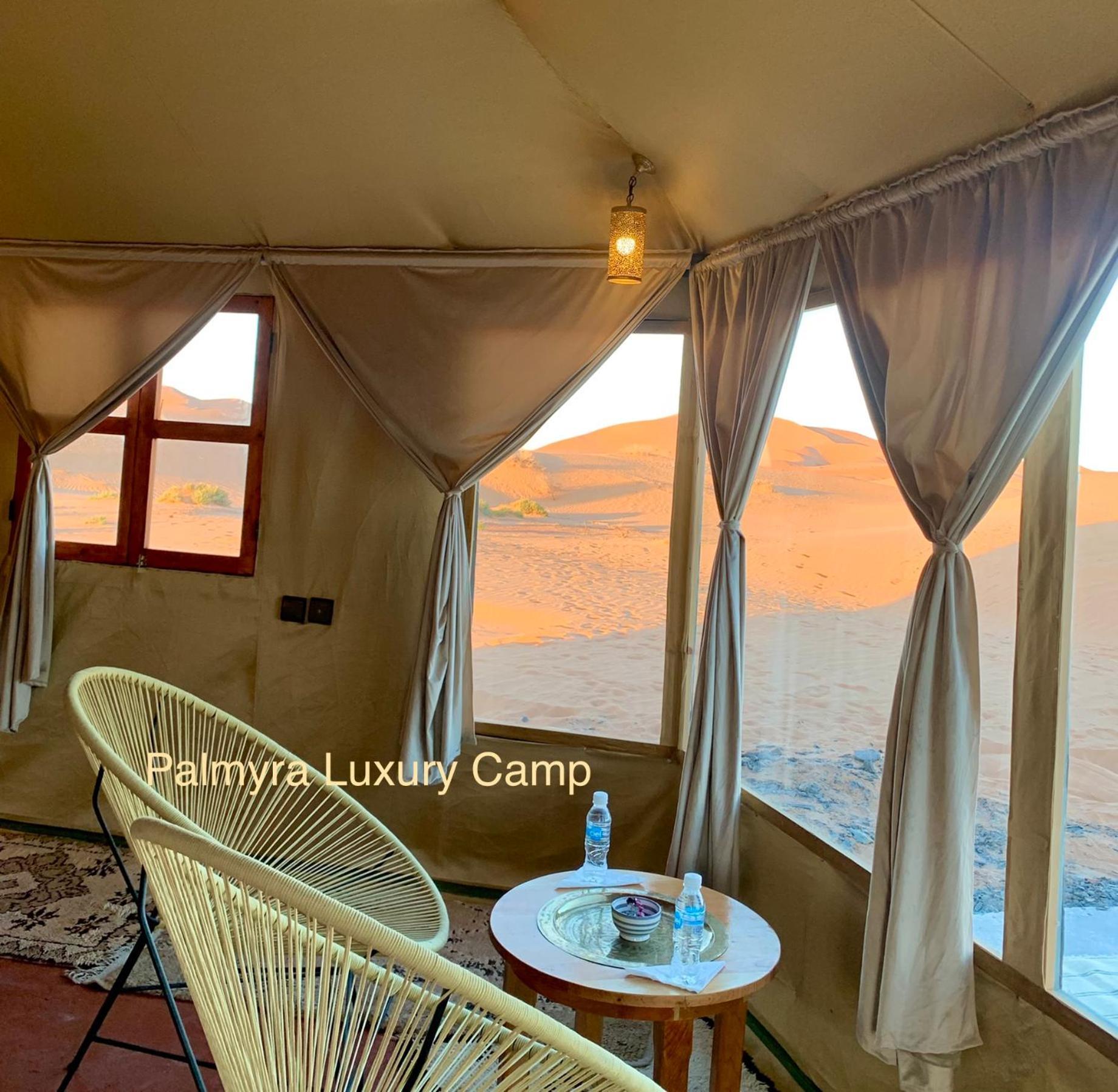 Palmyra Luxury Camp Hotell Merzouga Exteriör bild
