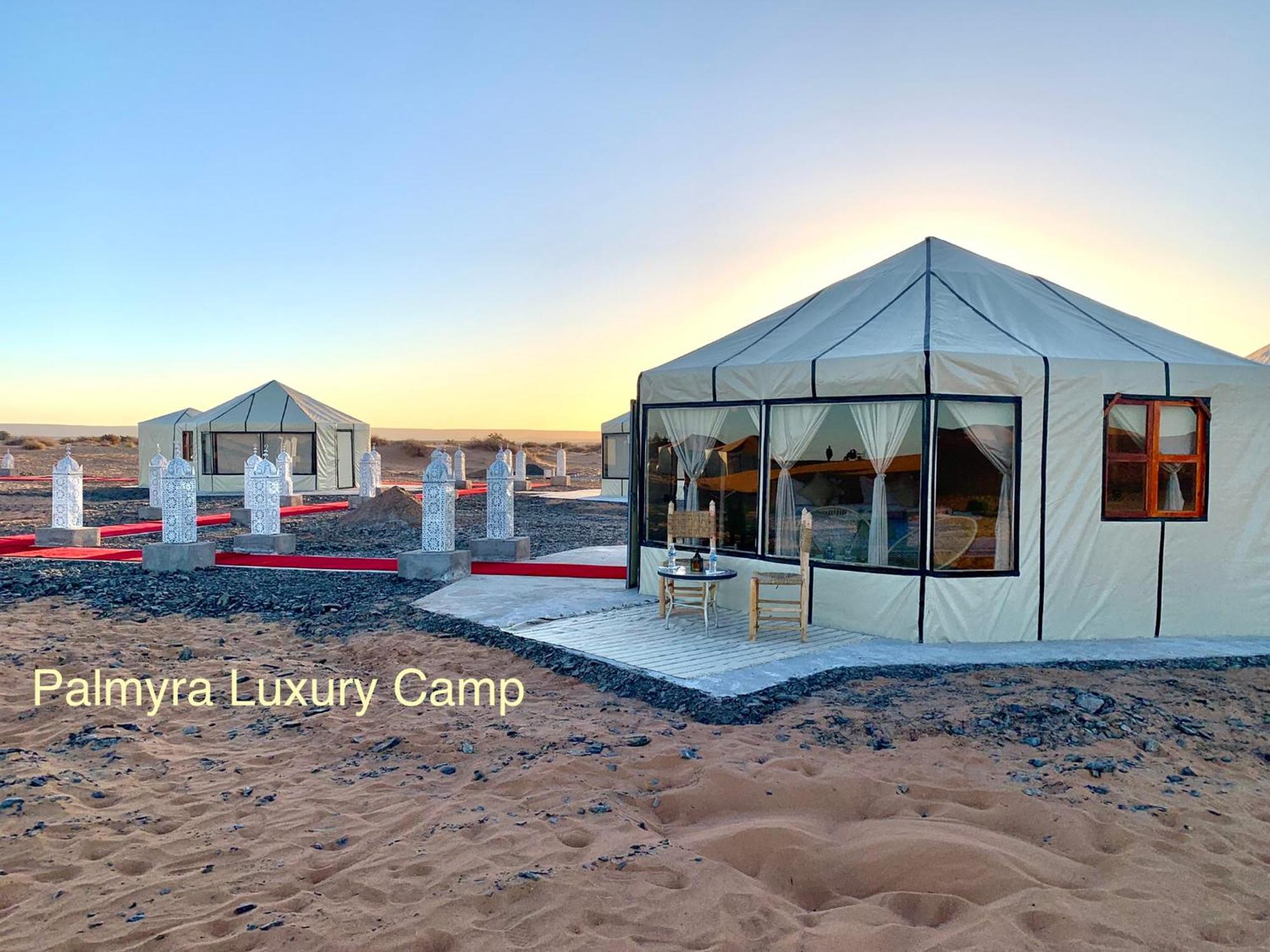 Palmyra Luxury Camp Hotell Merzouga Exteriör bild