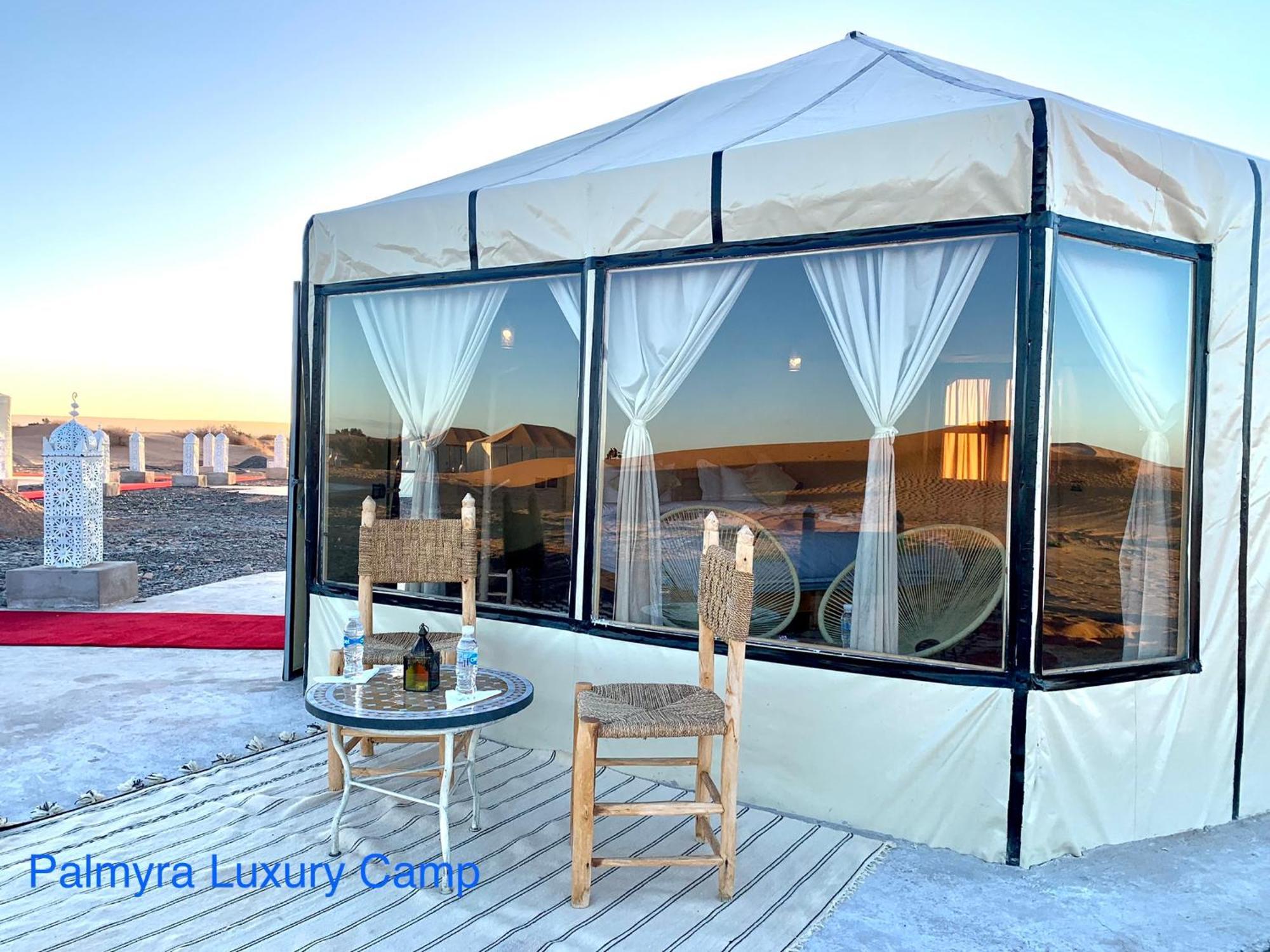 Palmyra Luxury Camp Hotell Merzouga Exteriör bild