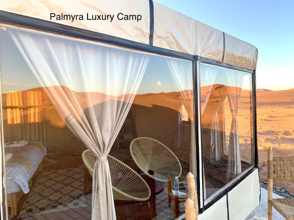 Palmyra Luxury Camp Hotell Merzouga Rum bild