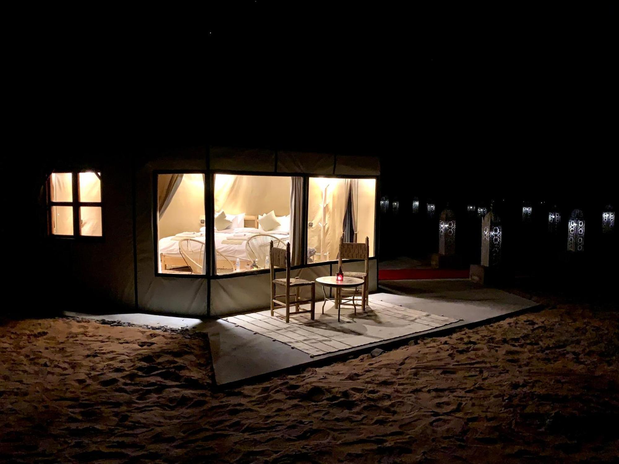 Palmyra Luxury Camp Hotell Merzouga Exteriör bild