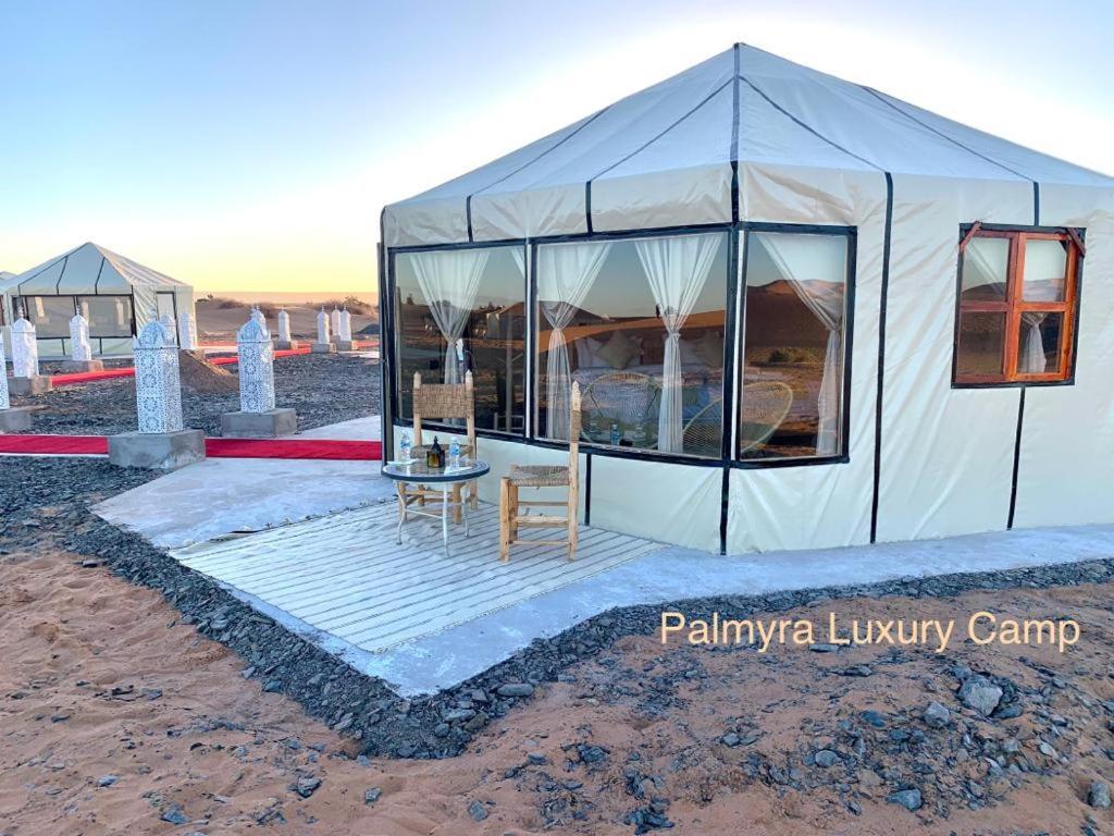 Palmyra Luxury Camp Hotell Merzouga Rum bild